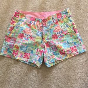 Lilly Pulitzer Shorts State Print